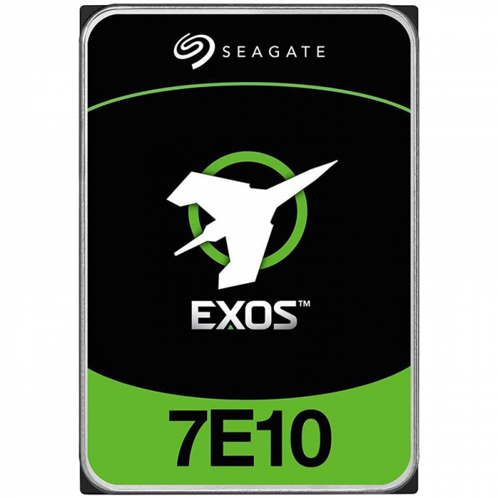 HDD Server SEAGATE Exos 7E10 2TB 512e/4Kn, 3.5", 256MB, 7200RPM, SAS [1]