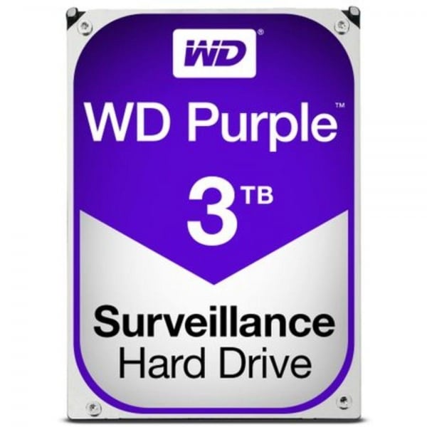 HDD 3TB PURPLE  64MB S-ATA3 "3PURZ" WD SURVEILLANCE "WD30PURZ" [1]