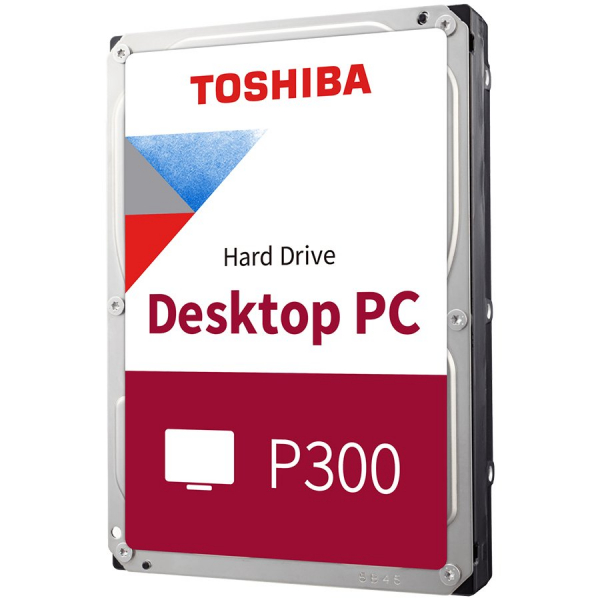 HDD desktop Toshiba P300 SMR (3.5" 2TB, 5400RPM, 128MB, NCQ, AF, SATAIII), bulk [1]