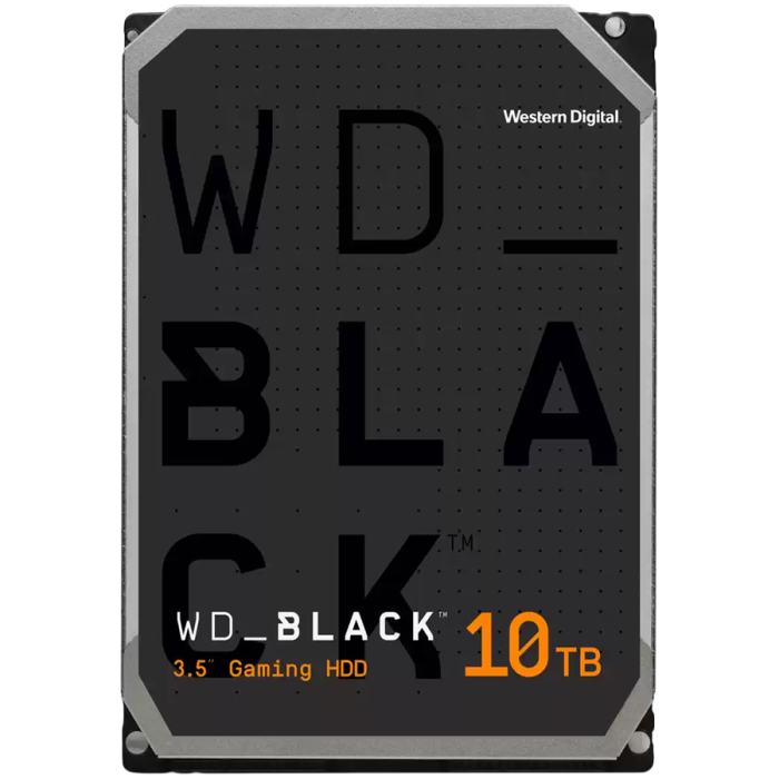 HDD Desktop WD Black 10TB CMR, 3.5'', 256MB, 7200 RPM, SATA [1]