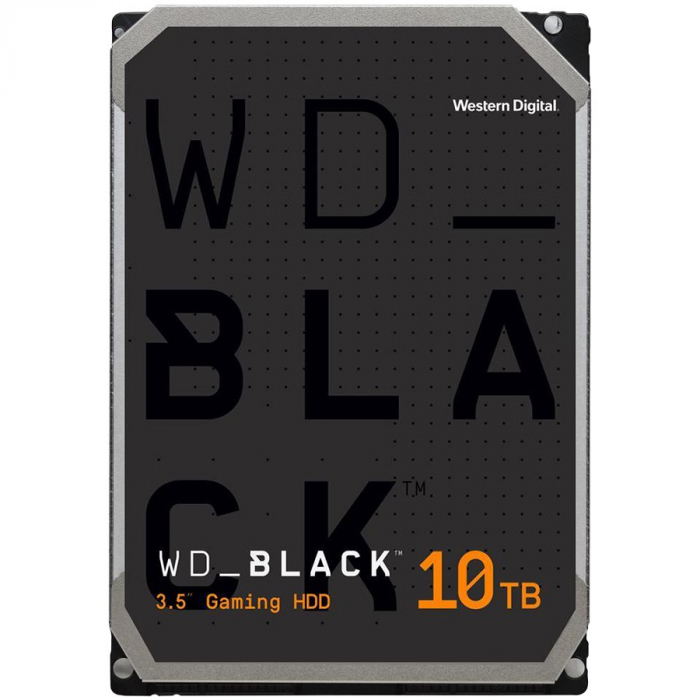 HDD Desktop WD Black (3.5\\\'\\\', 10TB, 256MB, 7200 RPM, SATA 6 Gb/s) [1]