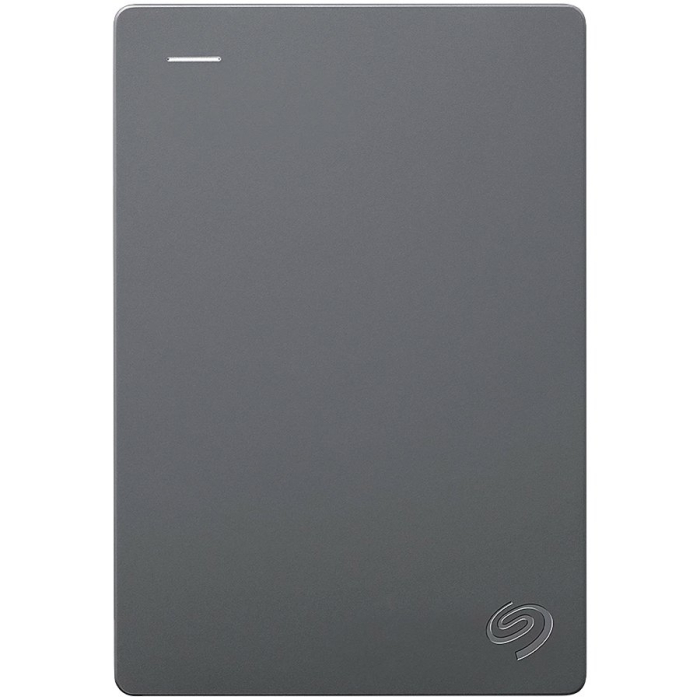HDD Extern LaCie Mobile Drive 1TB, USB 3.1 Type C, Up to 130MB/s, Rescue Data Recovery Services 3 ani, Moon Silver [1]