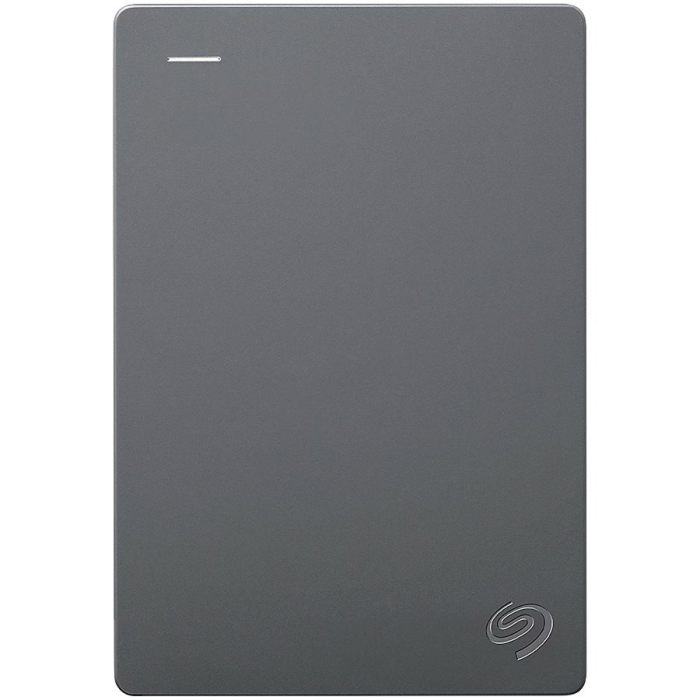 HDD Extern LaCie Mobile Drive 4TB, USB 3.1 Type C, Up to 130MB/s, Rescue Data Recovery Services 3 ani, Moon Silver [1]
