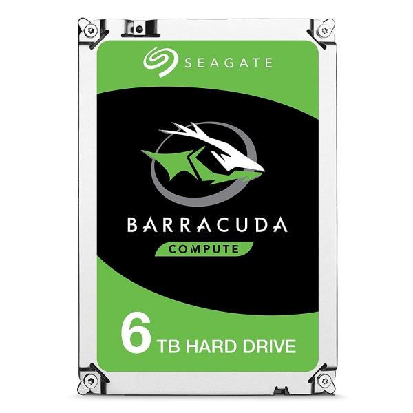 HDD SEAGATE 6TB  5400 256M S-ATA3 pt. PC, "Barracuda"  "ST6000DM003" [1]