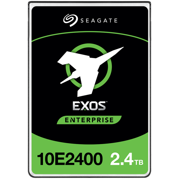 HDD Server SEAGATE Enterprise Performance Exos 10E2400 2.4TB 512e/4Kn, 2.5", 256MB, 10.000RPM, SAS [1]