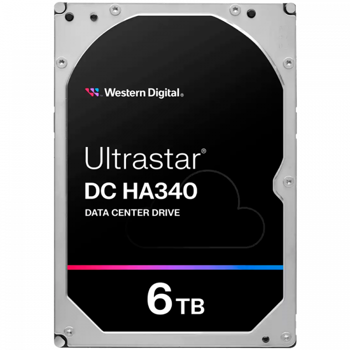 HDD Server WD Ultrastar DC HA340 6TB 512e SE, 3.5’’, 256MB, 7200 RPM, SATA, SKU: 0B47077 [1]