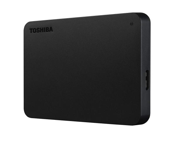 HDD TOSHIBA  EXTERN 2.5" USB 3.0 1TB  CANVIO BASICS  Black "HDTB410EK3AA"  (include timbru verde 0.1  lei) [2]
