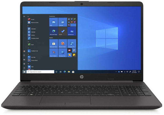 Laptop HP 250 G8 Intel Core (10th Gen) i3-1005G1, 256GB SSD, Memorie 8GB, 15.6" FullHD, Windows 10 Pro [1]