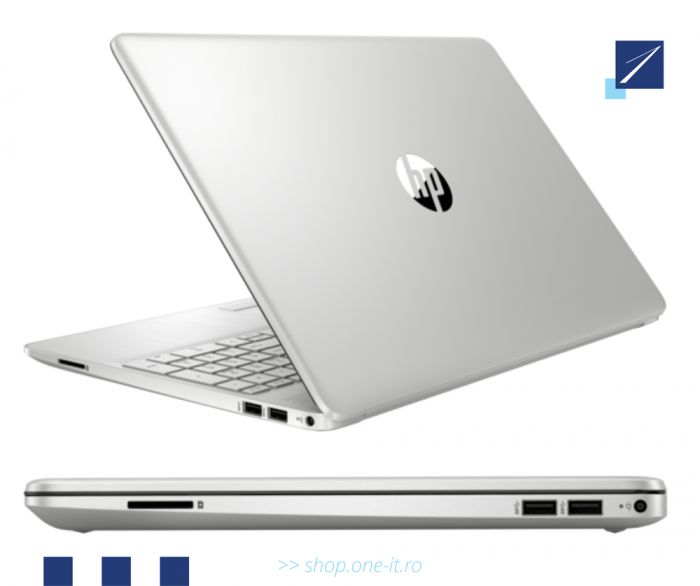 Pachet de lucru HP: Laptop HP 15-dw3040nq + Licenta Microsoft 365 + Licenta retail Bitdefender Internet Security [3]