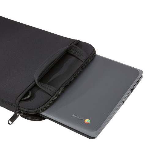HUSA CASE LOGIC Chromebook 12\\", spuma Eva, 1 compartiment, manere,  black, \\"LNEO212 BLACK \\" / 3204680 [4]