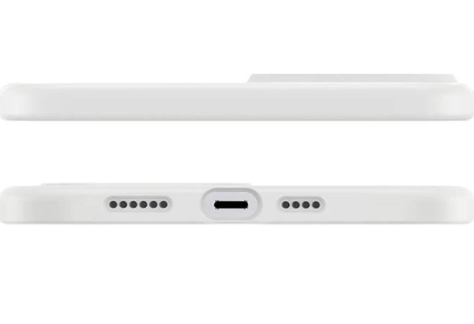 HUSA SMARTPHONE Baseus Liquid, pentru Iphone 13 Pro, material silicon, alb "ARYT000402" - 6932172601584 [3]
