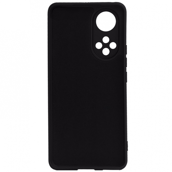 HUSA SMARTPHONE Spacer pentru Huawei Nova 9, grosime 2mm, material flexibil silicon + interior cu microfibra, negru \\"SPPC-HU-N9-SLK\\" [2]