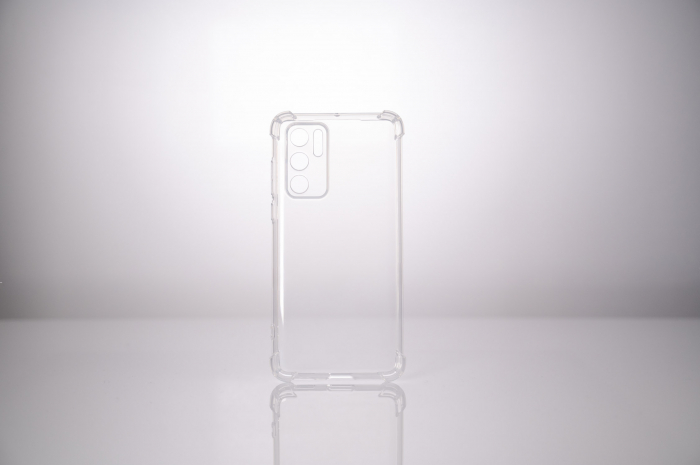 HUSA SMARTPHONE Spacer pentru Huawei P 40, grosime 1.5mm, protectie suplimentara antisoc la colturi, material flexibil TPU, transparenta \\"SPPC-HU-P-40-CLR\\" [2]