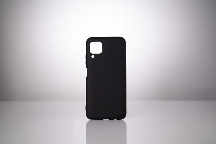 HUSA SMARTPHONE Spacer pentru Huawei P 40 Lite, grosime 2mm, material flexibil silicon + interior cu microfibra, negru \\"SPPC-HU-P-40L-SLK\\" [4]