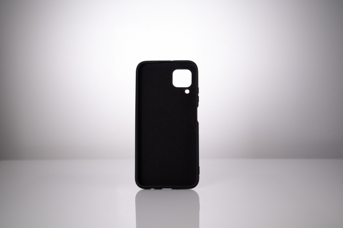 HUSA SMARTPHONE Spacer pentru Huawei P 40 Lite, grosime 2mm, material flexibil silicon + interior cu microfibra, negru \\"SPPC-HU-P-40L-SLK\\" [3]