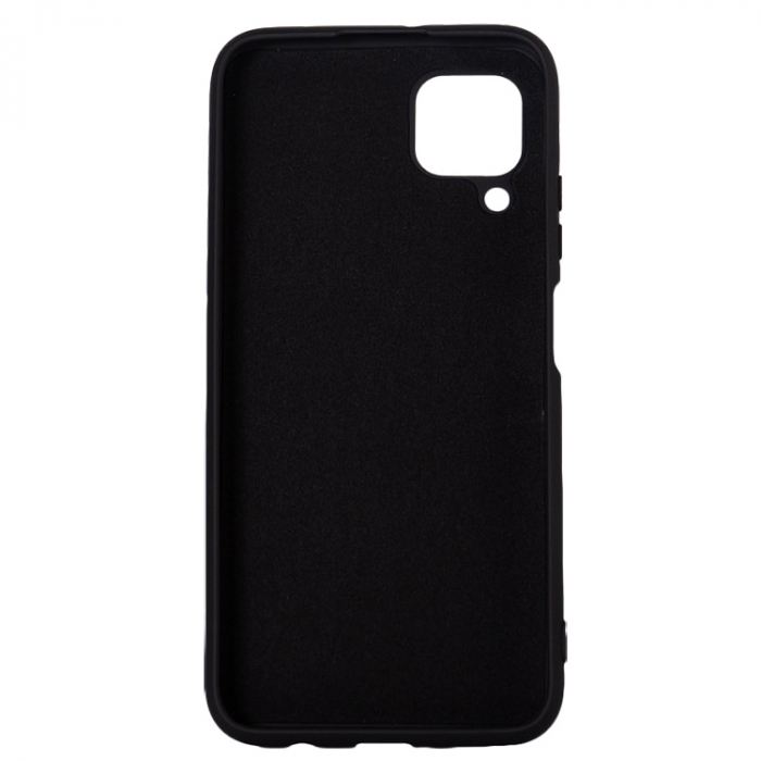 HUSA SMARTPHONE Spacer pentru Huawei P 40 Lite, grosime 2mm, material flexibil silicon + interior cu microfibra, negru \\"SPPC-HU-P-40L-SLK\\" [2]