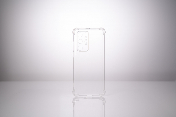HUSA SMARTPHONE Spacer pentru Huawei P 40 Pro, grosime 1.5mm, protectie suplimentara antisoc la colturi, material flexibil TPU, transparenta \\"SPPC-HU-P-40P-CLR\\" [2]