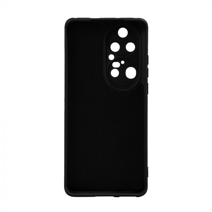 HUSA SMARTPHONE Spacer pentru Huawei P 50 Pro, grosime 2mm, material flexibil silicon + interior cu microfibra, negru "SPPC-HU-P-50P-SLK" [3]