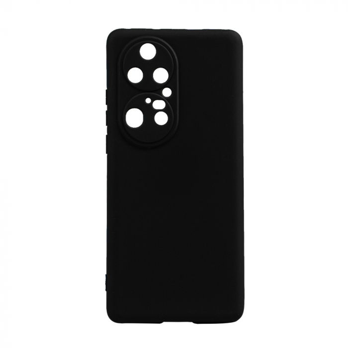 HUSA SMARTPHONE Spacer pentru Huawei P 50 Pro, grosime 2mm, material flexibil silicon + interior cu microfibra, negru "SPPC-HU-P-50P-SLK" [2]