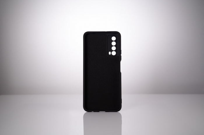 HUSA SMARTPHONE Spacer pentru Huawei P Smart(2021), grosime 2mm, material flexibil silicon + interior cu microfibra, negru \\"SPPC-HU-P-S-SLK\\" [3]