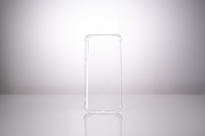 HUSA SMARTPHONE Spacer pentru Huawei P Smart S, grosime 1.5mm, protectie suplimentara antisoc la colturi, material flexibil TPU, transparenta \\"SPPC-HU-P-SS-CLR\\" [2]