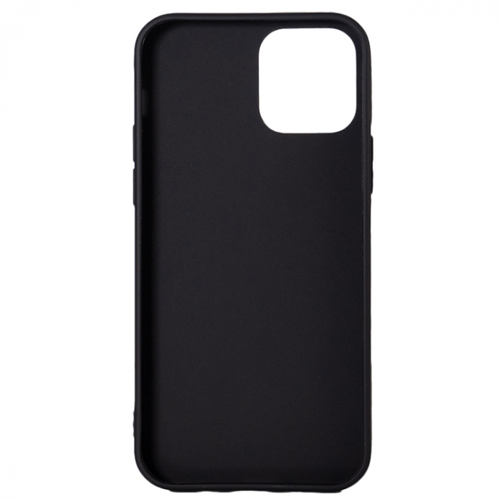 HUSA SMARTPHONE Spacer pentru Iphone 12 si 12 Pro, grosime 1.5mm, material flexibil TPU, negru \\"SPPC-AP-IP12-TPU\\" [2]