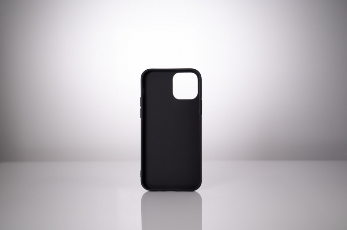HUSA SMARTPHONE Spacer pentru Iphone 12 si 12 Pro, grosime 1.5mm, material flexibil TPU, negru \\"SPPC-AP-IP12-TPU\\" [4]