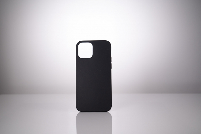 HUSA SMARTPHONE Spacer pentru Iphone 12 si 12 Pro, grosime 1.5mm, material flexibil TPU, negru \\"SPPC-AP-IP12-TPU\\" [3]