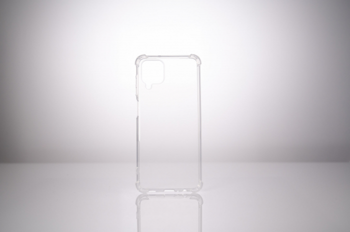HUSA SMARTPHONE Spacer pentru Samsung Galaxy A12, grosime 1.5mm, protectie suplimentara antisoc la colturi, material flexibil TPU, transparenta \\"SPPC-SM-GX-A12-CLR\\" [2]