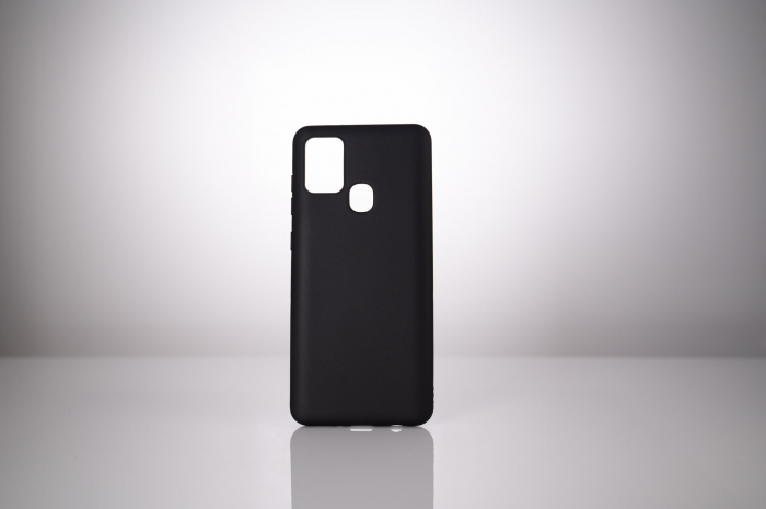 HUSA SMARTPHONE Spacer pentru Samsung Galaxy A21S, grosime 1.5mm, material flexibil TPU, negru \\"SPPC-SM-GX-A21S-TPU\\" [3]