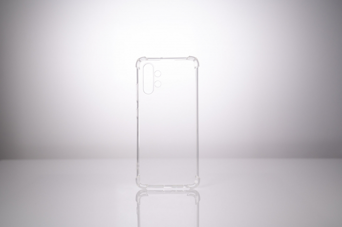 HUSA SMARTPHONE Spacer pentru Samsung Galaxy A32 4G, grosime 1.5mm, protectie suplimentara antisoc la colturi, material flexibil TPU, transparenta \\"SPPC-SM-GX-A324G-CLR\\" [2]