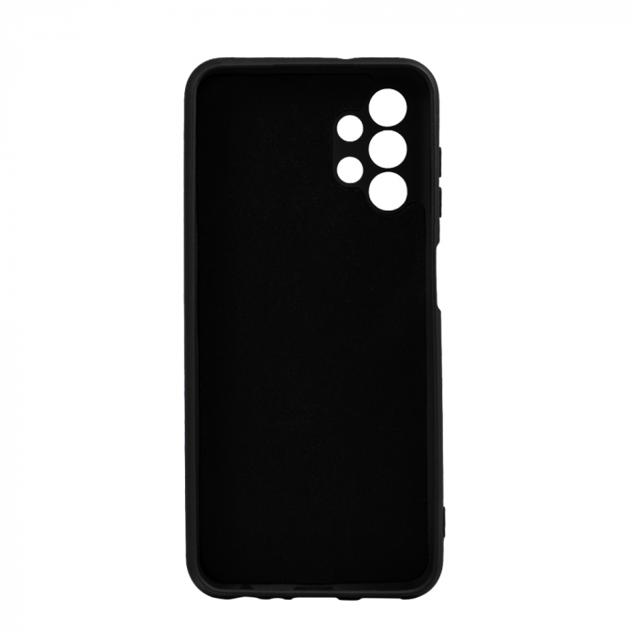 HUSA SMARTPHONE Spacer pentru Samsung Galaxy A33, grosime 2mm, material flexibil silicon + interior cu microfibra, negru "SPPC-SM-GX-A33-SLK" [3]