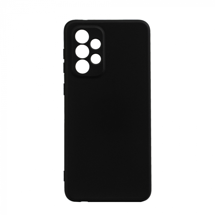 HUSA SMARTPHONE Spacer pentru Samsung Galaxy A33, grosime 2mm, material flexibil silicon + interior cu microfibra, negru "SPPC-SM-GX-A33-SLK" [2]
