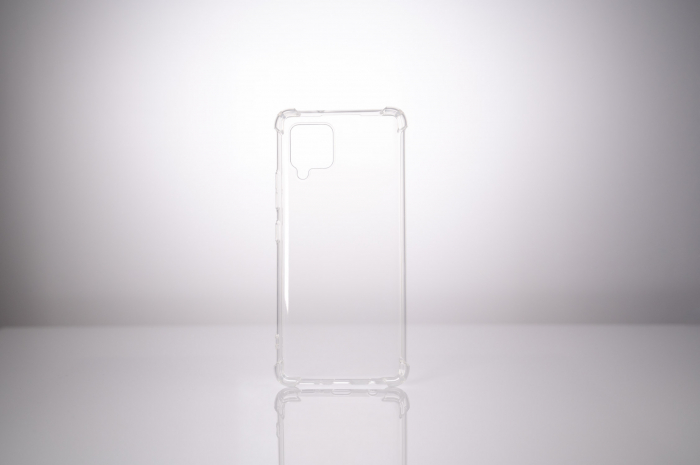 HUSA SMARTPHONE Spacer pentru Samsung Galaxy A42, grosime 1.5mm, protectie suplimentara antisoc la colturi, material flexibil TPU, transparenta \\"SPPC-SM-GX-A42-CLR\\" [2]
