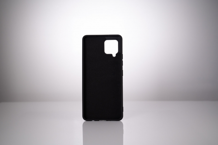HUSA SMARTPHONE Spacer pentru Samsung Galaxy A42, grosime 2mm, material flexibil silicon + interior cu microfibra, negru \\"SPPC-SM-GX-A42-SLK\\" [3]