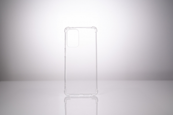 HUSA SMARTPHONE Spacer pentru Samsung Galaxy A72, grosime 1.5mm, protectie suplimentara antisoc la colturi, material flexibil TPU, transparenta \\"SPPC-SM-GX-A72-CLR\\" [2]