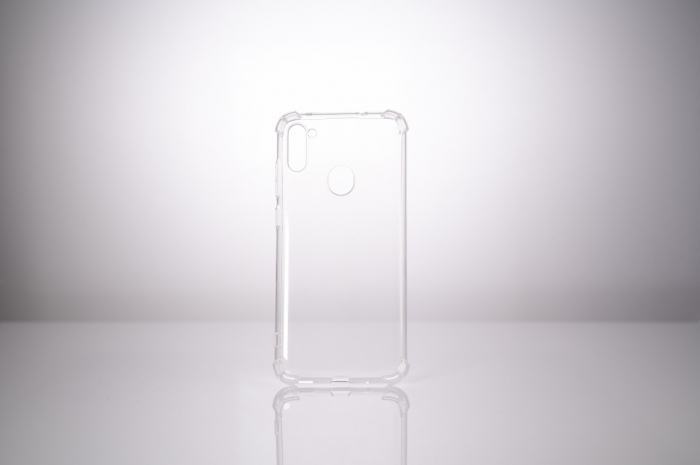HUSA SMARTPHONE Spacer pentru Samsung Galaxy M11, grosime 1.5mm, protectie suplimentara antisoc la colturi, material flexibil TPU, transparenta \\"SPPC-SM-GX-M11-CLR\\" [2]