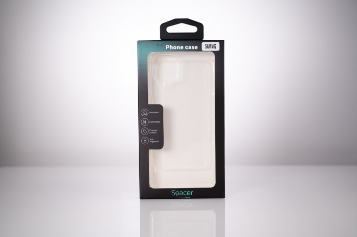 HUSA SMARTPHONE Spacer pentru Samsung Galaxy M12, grosime 1.5mm, protectie suplimentara antisoc la colturi, material flexibil TPU, transparenta \\"SPPC-SM-GX-M12-CLR\\" [3]