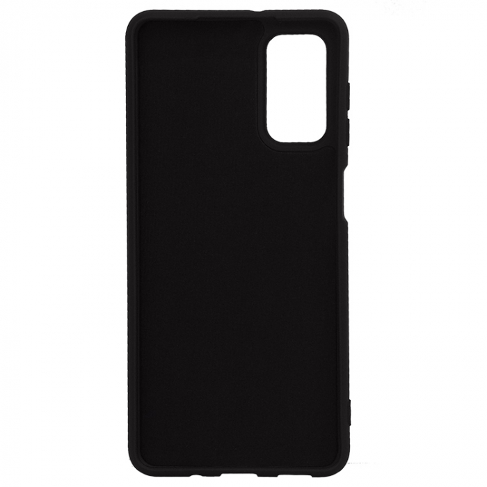 HUSA SMARTPHONE Spacer pentru Samsung Galaxy M52 5G, grosime 2mm, material flexibil silicon + interior cu microfibra, negru \\"SPPC-SM-GX-M52-SLK\\" [2]