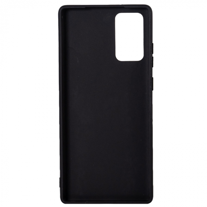 HUSA SMARTPHONE Spacer pentru Samsung Galaxy Note 20, grosime 1.5mm, material flexibil TPU, negru \\"SPPC-SM-GX-N20-TPU\\" [2]