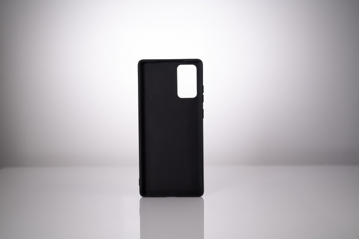 HUSA SMARTPHONE Spacer pentru Samsung Galaxy Note 20, grosime 1.5mm, material flexibil TPU, negru \\"SPPC-SM-GX-N20-TPU\\" [3]