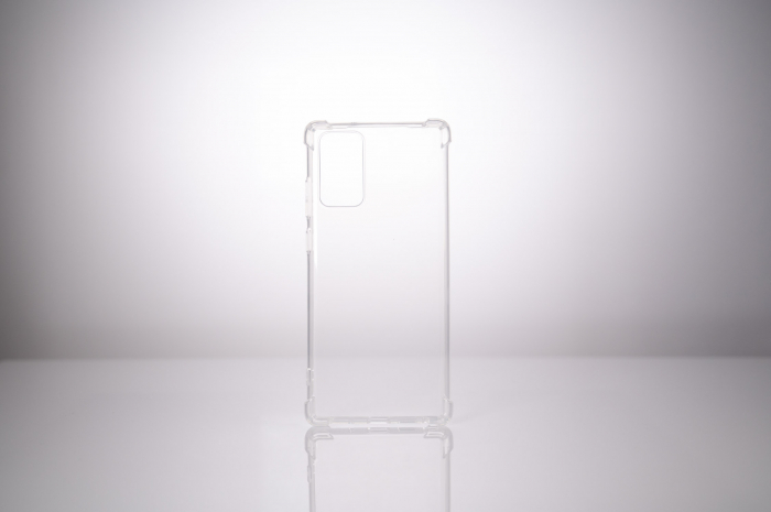 HUSA SMARTPHONE Spacer pentru Samsung Galaxy Note 20, grosime 1.5mm, protectie suplimentara antisoc la colturi, material flexibil TPU, transparenta \\"SPPC-SM-GX-N20-CLR\\" [2]