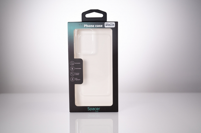 HUSA SMARTPHONE Spacer pentru Samsung Galaxy Note 20 Ultra, grosime 1.5mm, protectie suplimentara antisoc la colturi, material flexibil TPU, transparenta \\"SPPC-SM-GX-N20U-CLR\\" [3]