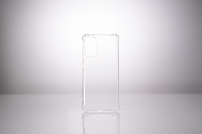 HUSA SMARTPHONE Spacer pentru Samsung Galaxy S20 FE (2021), grosime 1.5mm, protectie suplimentara antisoc la colturi, material flexibil TPU, transparenta \\"SPPC-SM-GX-S20FE-CLR\\" [2]