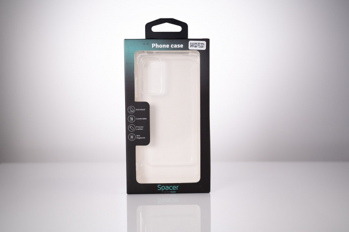 HUSA SMARTPHONE Spacer pentru Samsung Galaxy S20 FE (2021), grosime 1.5mm, protectie suplimentara antisoc la colturi, material flexibil TPU, transparenta \\"SPPC-SM-GX-S20FE-CLR\\" [3]