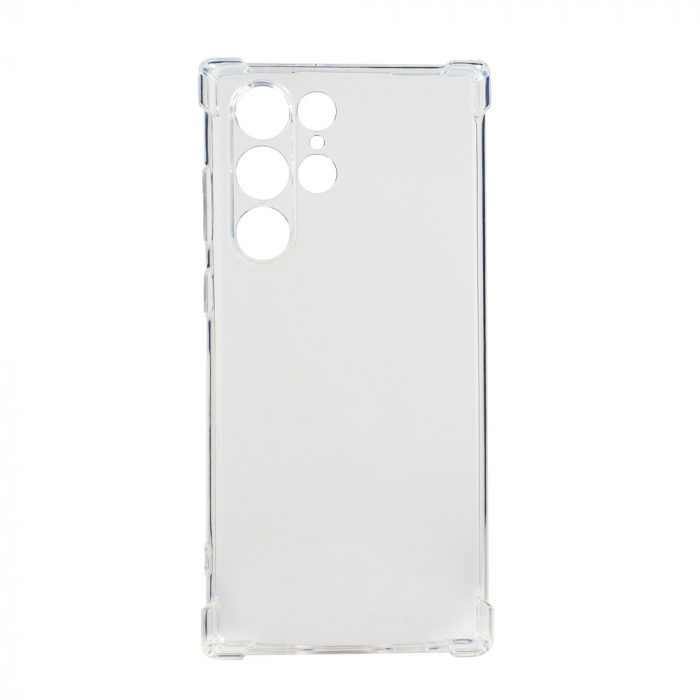 HUSA SMARTPHONE Spacer pentru Samsung Galaxy S22 Ultra, grosime 1.5mm, protectie suplimentara antisoc la colturi, material flexibil TPU, transparenta "SPPC-SM-GX-S22U-CLR" [2]