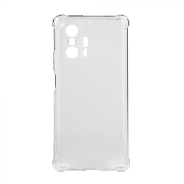 HUSA SMARTPHONE Spacer pentru Xiaomi 11T, grosime 1.5mm, protectie suplimentara antisoc la colturi, material flexibil TPU, transparenta "SPPC-XI-11T-CLR" [2]