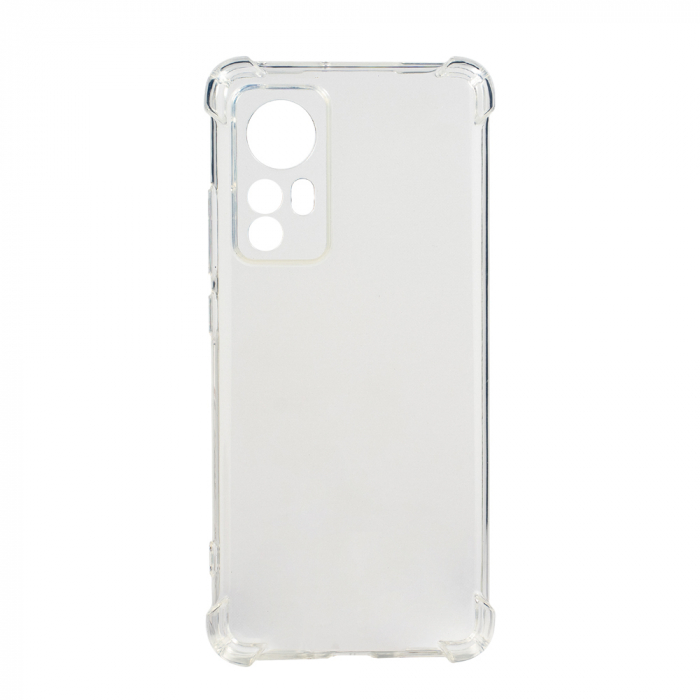 HUSA SMARTPHONE Spacer pentru Xiaomi 12, grosime 1.5mm, protectie suplimentara antisoc la colturi, material flexibil TPU, transparenta "SPPC-XI-12-CLR" [2]