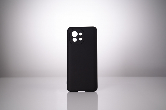 HUSA SMARTPHONE Spacer pentru Xiaomi Mi 11 5G, grosime 1.5mm, material flexibil TPU, negru \\"SPPC-XI-MI-115G-TPU\\" [4]