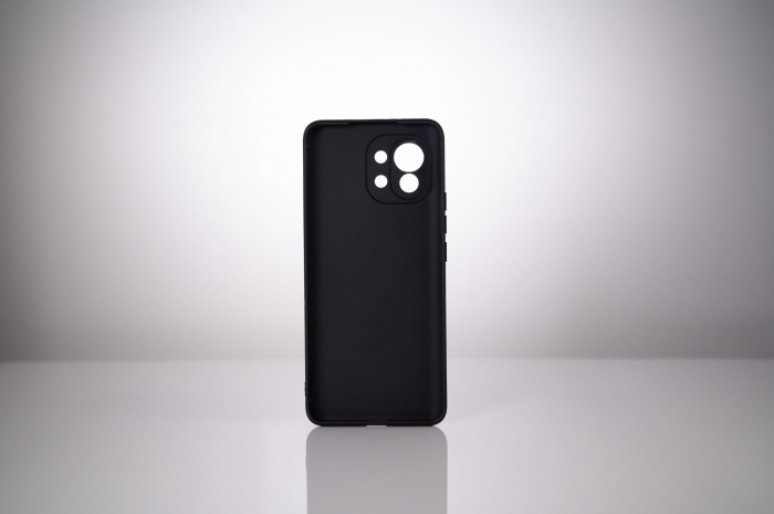 HUSA SMARTPHONE Spacer pentru Xiaomi Mi 11 5G, grosime 1.5mm, material flexibil TPU, negru \\"SPPC-XI-MI-115G-TPU\\" [3]